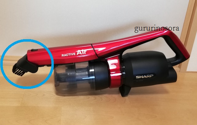 SHARPの掃除機写真2
