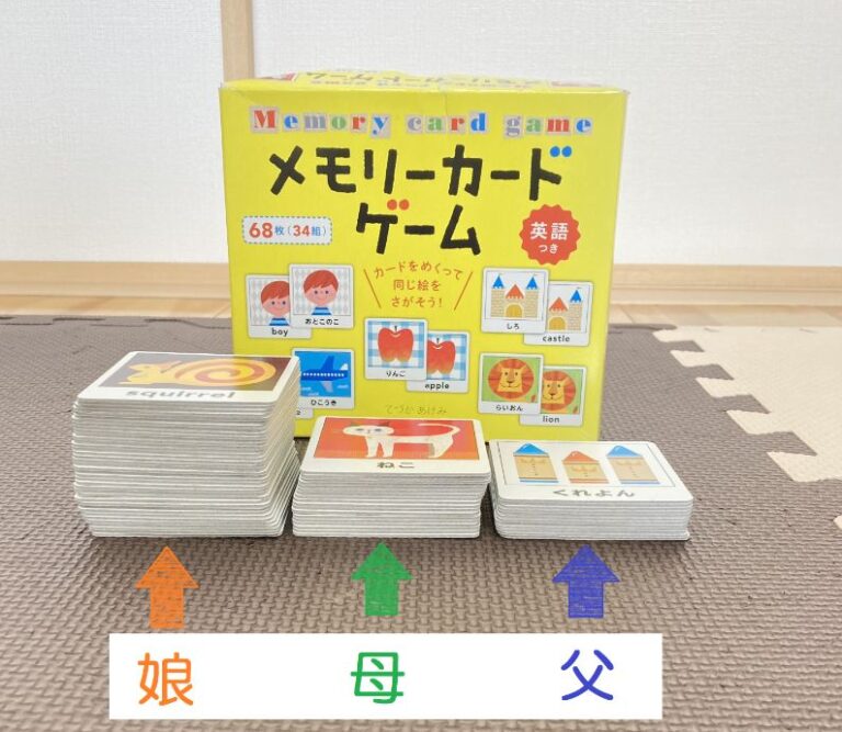メモリーゲームとは？英語も学べるメモリーカードゲームは幼児にもおすすめ ぐるりのそら